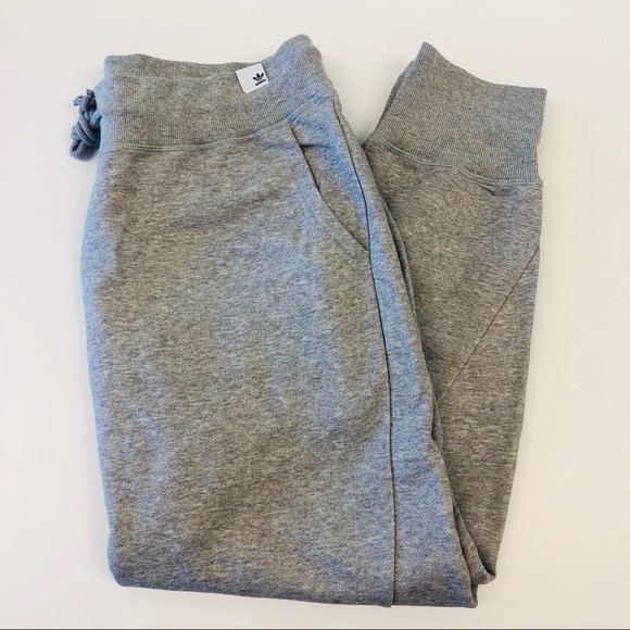 Laced Grey Leather High Tops - Picture 3 of 5